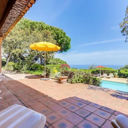 Provencale Face A La Villa Sainte-Maxime